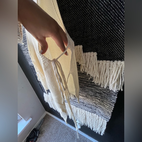 Forever 21 plus cream sweater vest size 2x - Picture 4 of 5